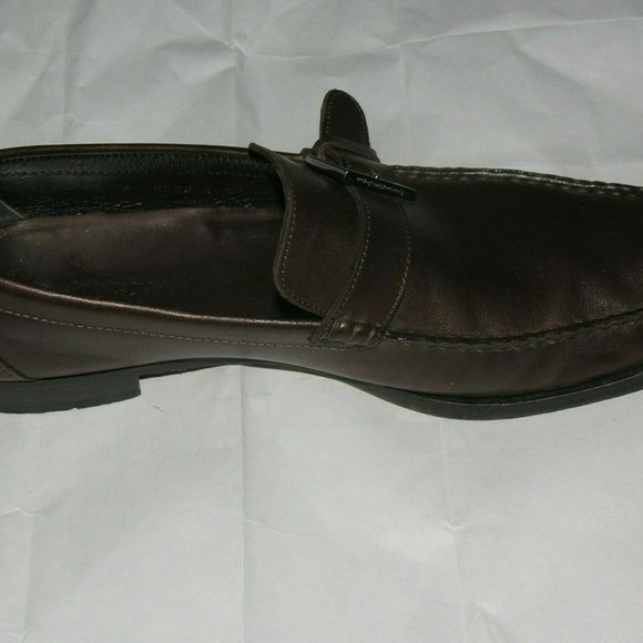 Ermenegildo Zegna Handmade Leather Monk Loafers main image 4